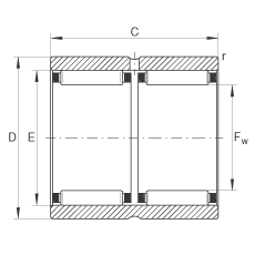 LS RNAO50X65X40-ZW-ASR1, o߅p