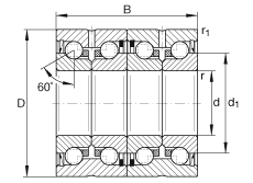 ǽ|S ZKLN1747-2RS-2AP, 䌦pɂ(c)ܷ