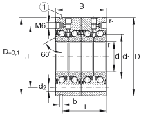 ǽ|S ZKLF40100-2RS-2AP, 䌦pᔰbɂ(c)ܷ