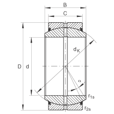 P(gun)(ji)S GE30-DO-2RS, (j) DIN ISO 12 240-1 (bio)(zhn), So(h)ɂ(c)ܷ