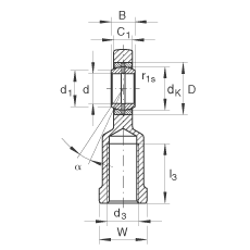 US GIL70-DO-2RS, (j) DIN ISO 12 240-4 (bio)(zhn)(ni)ݼySo(h)ɂ(c)ܷ