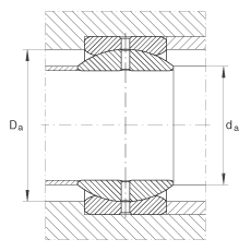 P(ji)S GE44-ZO, (j) DIN ISO 12 240-1 ˜ʣӢƳߴSo