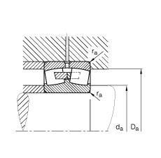 {ĝLS 239/850-MB,  DIN 635-2 ˜ʵҪߴ