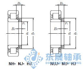 TIMKEN 圓錐滾子公制0000系列33118/33118樣本圖紙